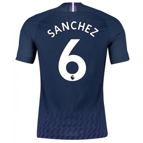 Tottenham Hotspur Dres SANCHEZ 6 Gostujući 2019/20 Kratkih Rukava Tottenham Hotspur Dres SANCHEZ 6 Gostujući 2019/20 Kratkih Rukava